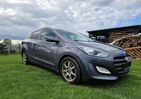 lubuskie Hyundai I30 cena 30900 przebieg: 223600, rok produkcji 2015 z Knurów